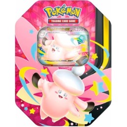 Figur Pokémon Company International FR Pokémon Mega Mélodelfe Ex Tin French Version Geneva Store Switzerland