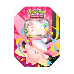 Figur Pokémon Company International FR Pokémon Mega Mélodelfe Ex Tin French Version Geneva Store Switzerland