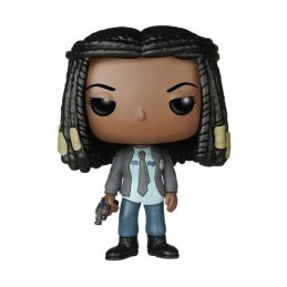 DAMAGED BOX Pop! TV The Walking Dead Series 5 Michonne (Vaulted)