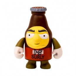 Figur Kidrobot The Simpsons Surly Duff (No box) Geneva Store Switzerland