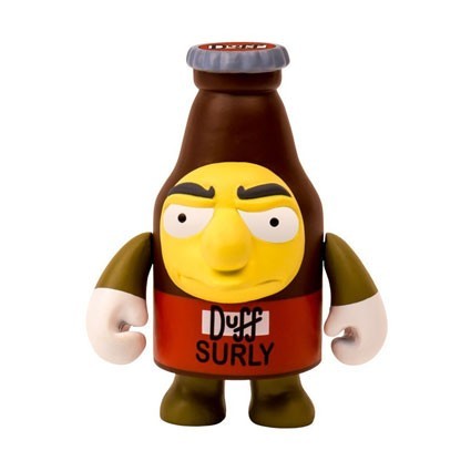 Figuren Kidrobot The Simpsons Surly Duff (Ohne Verpackung) Genf Shop Schweiz