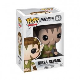 Figur Funko Pop Games Magic the Gathering Nissa Revane (Vaulted) Geneva Store Switzerland