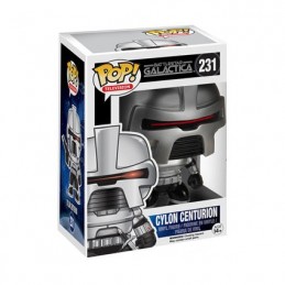 Figurine Funko Pop BattleStar Galactica Cylon Centurion (Rare) Boutique Geneve Suisse