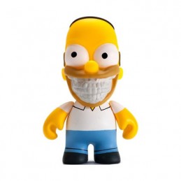 Figur Kidrobot The Simpsons Homer Grin by Ron English (No box) Geneva Store Switzerland