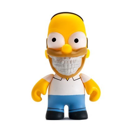 Figur Kidrobot The Simpsons Homer Grin by Ron English (No box) Geneva Store Switzerland Figur Kidrobot The Simpsons Homer Grin by Ron English (No box) Geneva Store Switzerland