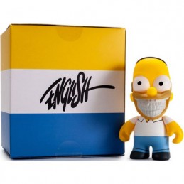 Figur Kidrobot The Simpsons Homer Grin by Ron English (No box) Geneva Store Switzerland