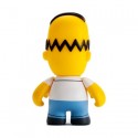 Figur The Simpsons Homer Grin by Ron English (No box) Kidrobot Geneva Store Switzerland