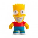 Figurine Kidrobot Les Simpson Bart Grin par Ron English (Sans boite) Boutique Geneve Suisse