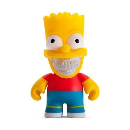 Figurine Les Simpson Bart Grin par Ron English (Sans boite) Kidrobot Boutique Geneve Suisse