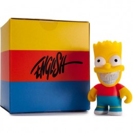 Figuren Kidrobot The Simpsons Bart Grin von Ron English (Ohne Verpackung) Genf Shop Schweiz