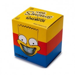 Figur Kidrobot The Simpsons Bart Grin by Ron English (No box) Geneva Store Switzerland