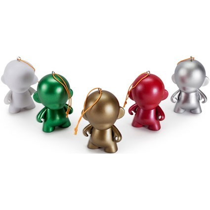 Figurine Micro Munny Ornament Pack (5 pieces) Kidrobot Boutique Geneve Suisse