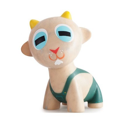 Figurine Kidrobot Ferals Buck Wethers par Amanda Visell (Sans boite) Boutique Geneve Suisse