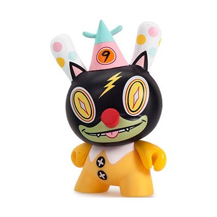 Figurine Kidrobot Dunny The 13 Jinx par Brandt Peters Boutique Geneve Suisse