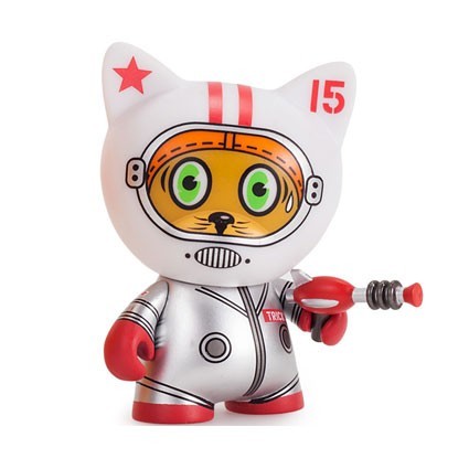 Figur Tricky Cats Spacecat Tricky by Kidrobot (No box) Kidrobot Geneva Store Switzerland