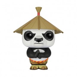 Figuren Funko BESCHÄDIGTE BOX Pop Kung Fu Panda Po with Hat (Selten) Genf Shop Schweiz