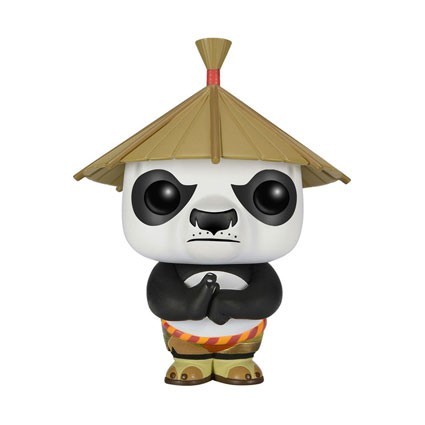 Figurine Funko BOITE ENDOMMAGÉE Pop Kung Fu Panda Po with Hat (Rare) Boutique Geneve Suisse