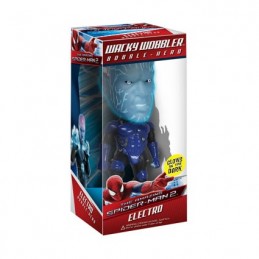 Figuren Funko Spider-Man Electro Phosphoreszierend Bobble Head Genf Shop Schweiz
