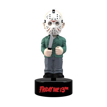 Figur Neca Friday the 13th Jason Solar Powered Body Knocker Geneva Store Switzerland Figur Neca Friday the 13th Jason Solar Powered Body Knocker Geneva Store Switzerland