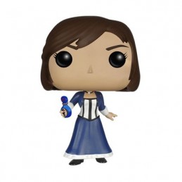 BOITE ENDOMMAGÉE Pop Games Bioshock Elizabeth (Rare)