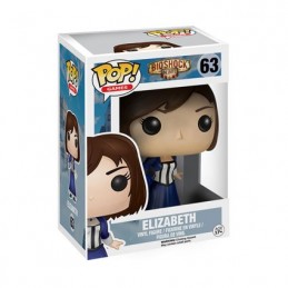Figuren Funko BESCHÄDIGTE BOX Pop Games Bioshock Elizabeth (Selten) Genf Shop Schweiz
