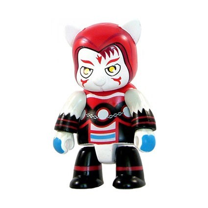 Figur Toy2R Qee Kat v2 by Pili (No box) Geneva Store Switzerland