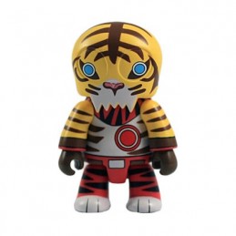 Figuren Toy2R Qee Designer série 4 UK Tiger Toyer (Selten) (Ohne Verpackung) Genf Shop Schweiz