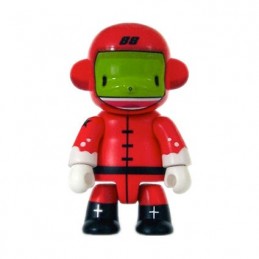 Figurine Toy2R Qee Spacebot 88 par Dalek (Sans boite) Boutique Geneve Suisse