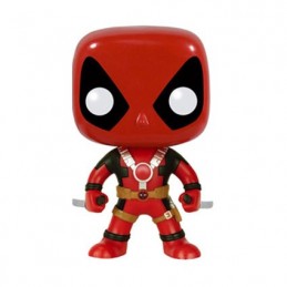 Pop Marvel Deadpool Deux Epées (Rare)