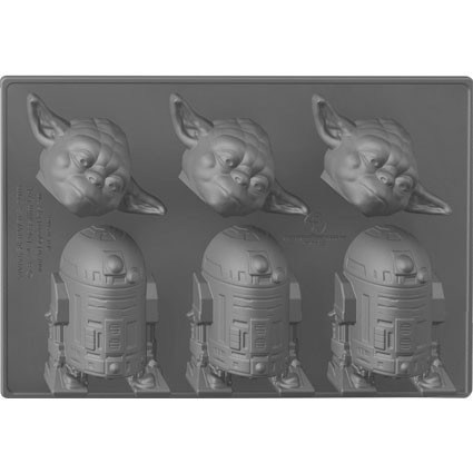 Figuren Eiswürfel Star Wars Yoda & R2-D2 Genf Shop Schweiz
