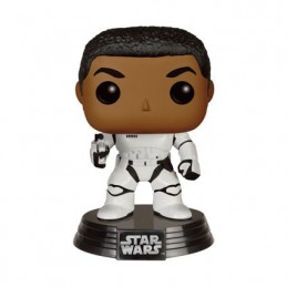 Pop Star Wars The Force Awakens Finn Stormtrooper
