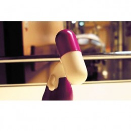 Figurine ZEE série 001 07 Violet par PIX Urfabulous Boutique Geneve Suisse