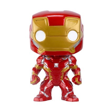 Figurine Funko Pop Marvel Captain America Civil War Iron Man (Rare) Boutique Geneve Suisse