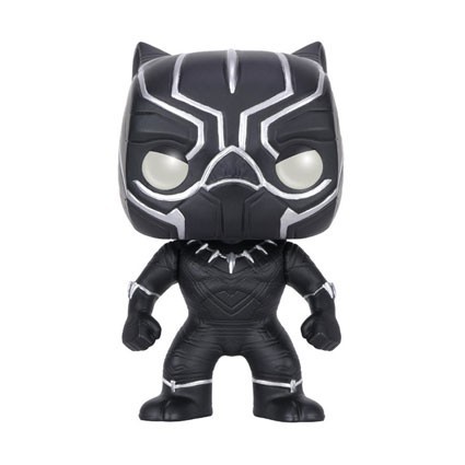 Figuren Pop Marvel Captain America Civil War Black Panther (Selten) Funko Genf Shop Schweiz