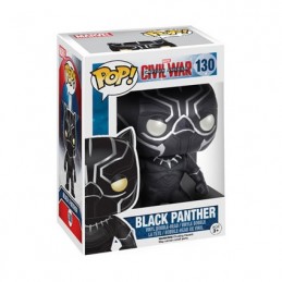 Figurine Funko Pop Marvel Captain America Civil War Black Panther (Rare) Boutique Geneve Suisse