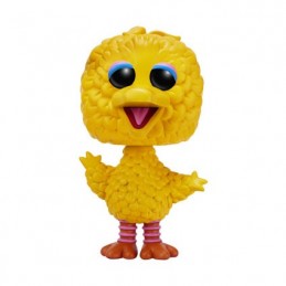 BOITE ENDOMMAGÉE - Pop 15 cm Sesame Street Big Bird