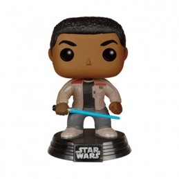 Pop Film Star Wars The Force Awakens Finn mit Lightsaber Limitierte Auflage