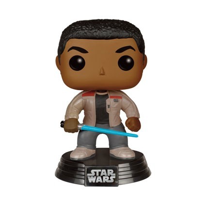 Figurine Pop Star Wars The Force Awakens Finn avec Sabre Laser Edition Limitée Funko Boutique Geneve Suisse
