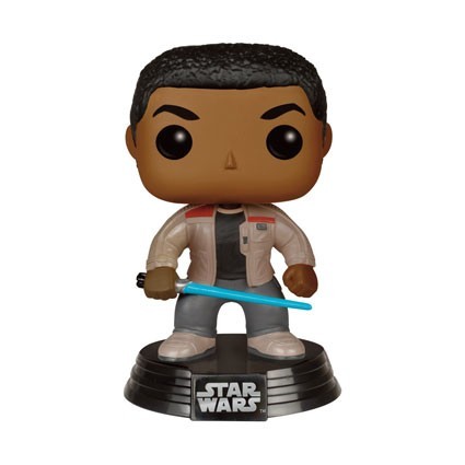 Figurine Funko Pop Star Wars The Force Awakens Finn avec Sabre Laser Edition Limitée Boutique Geneve Suisse