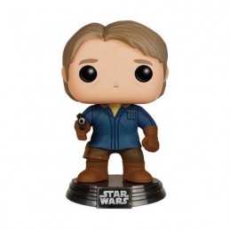 Figur Funko Pop Star Wars The Force Awakens Han Solo in Snow Gear Limited Edition Geneva Store Switzerland