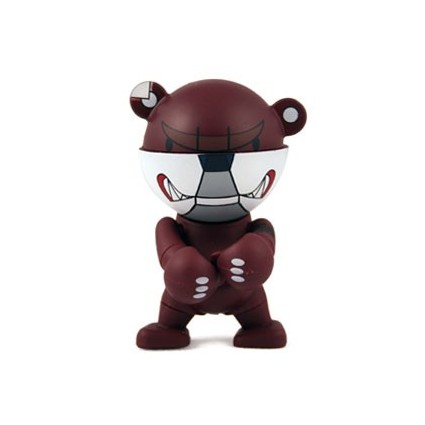 Figurine Trexi Knucle Bear Brown par Touma (Sans boite) Play Imaginative Boutique Geneve Suisse