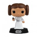 Figurine BOÎTE ENDOMMAGÉE Pop Star Wars Princesse Leia (Rare) Funko Boutique Geneve Suisse