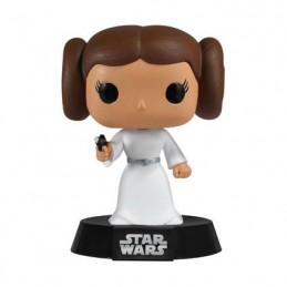 Figurine Funko BOÎTE ENDOMMAGÉE Pop Star Wars Princesse Leia (Rare) Boutique Geneve Suisse