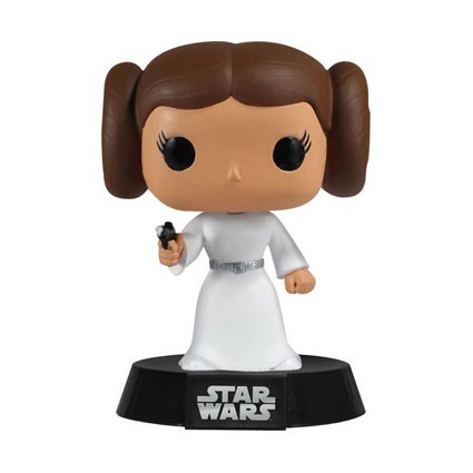 Figurine Funko BOÎTE ENDOMMAGÉE Pop Star Wars Princesse Leia (Rare) Boutique Geneve Suisse