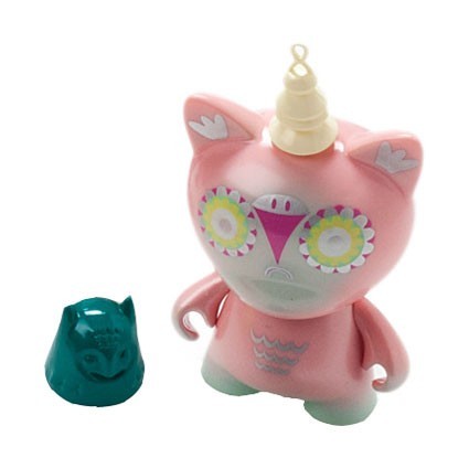 Figuren Kidrobot Kidrobot Nightriders Sassy Cup Cakesa von Nathan Jurevicius (Ohne Verpackung) Genf Shop Schweiz