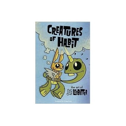 Figurine Creature of habit book joe Ledbetter Boutique Geneve Suisse