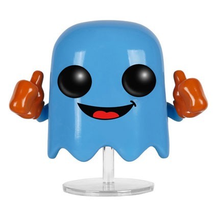 Figuren Funko Pop Games Pac Man Inky (Selten) Genf Shop Schweiz