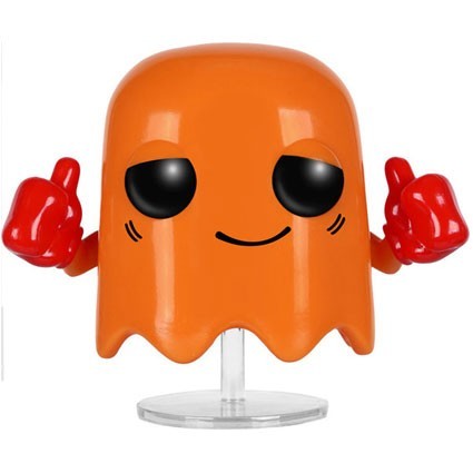 Figur Funko Pop Games Pac Man Clyde (Vaulted) Geneva Store Switzerland Figur Funko Pop Games Pac Man Clyde (Vaulted) Geneva Store Switzerland