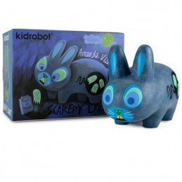 Figur Kidrobot Scaredy Labbit by Amanda Visell (28 cm) Geneva Store Switzerland