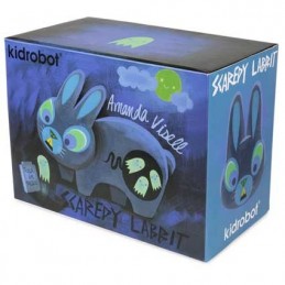 Figur Kidrobot Scaredy Labbit by Amanda Visell (28 cm) Geneva Store Switzerland